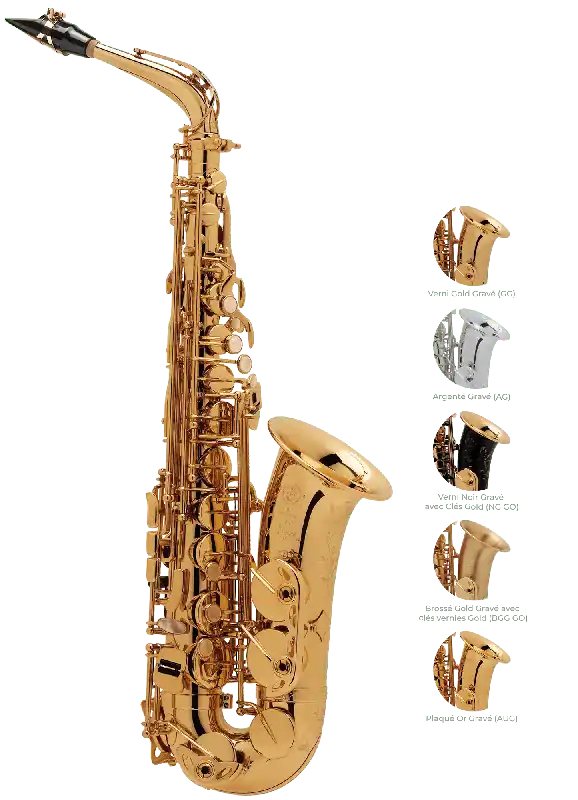 Selmer SA80 II ALTO VERNI Produit De Marque