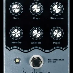 DISCONTINUE EarthQuaker Devices SEA MACHINE Chorus Meilleur Prix