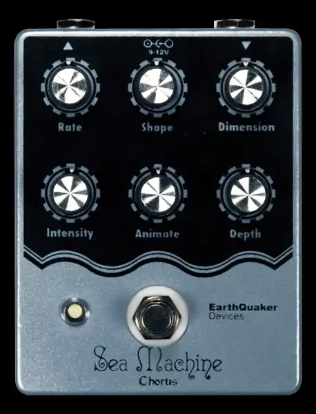 DISCONTINUE EarthQuaker Devices SEA MACHINE Chorus Meilleur Prix