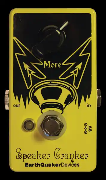 DISCONTINUE EarthQuaker Devices SPEAKER CRANKER Overdrive Livraison Express