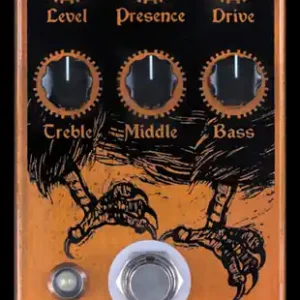 DISCONTINUE EarthQuaker Devices TALONS HIGH GAIN Overdrive Top Vente