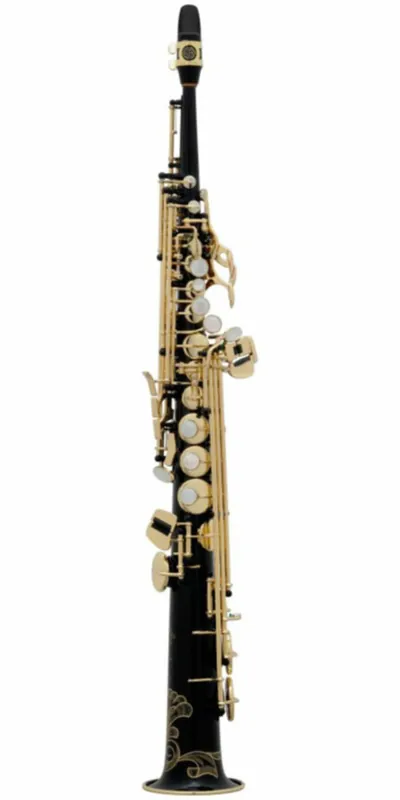 Selmer SA80 II SOPRANO NOIR Satisfait Ou Remboursé