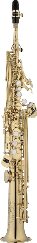 Achat Immédiat Jupiter JSS1100Q SAXOPHONE SOPRANO Verni, 2 bocaux Sona Pure