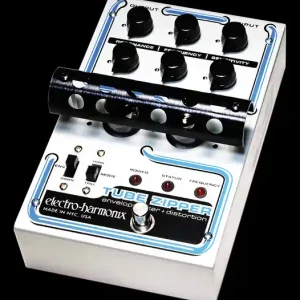 DISCONTINUE electro Harmonix TUBE ZIPPER Dernière Chance