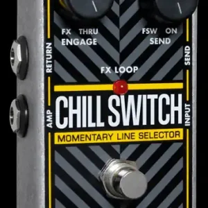 DISCONTINUE electro Harmonix NANO CHILLSWITCH Bon Plan
