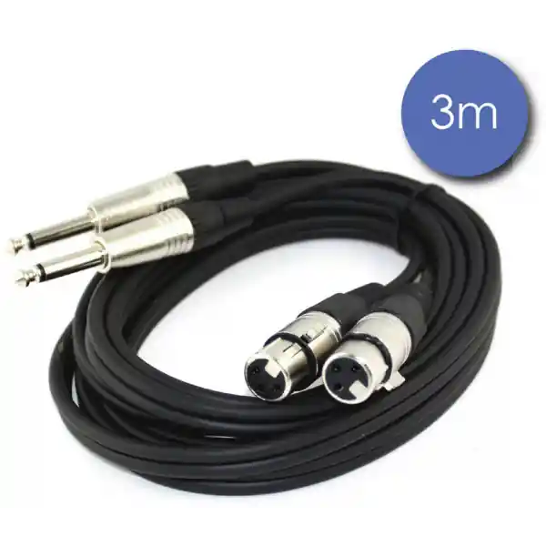 Power Acoustics - AccessoiresCAB 2113 (3m) Expédié Aujourd'hui