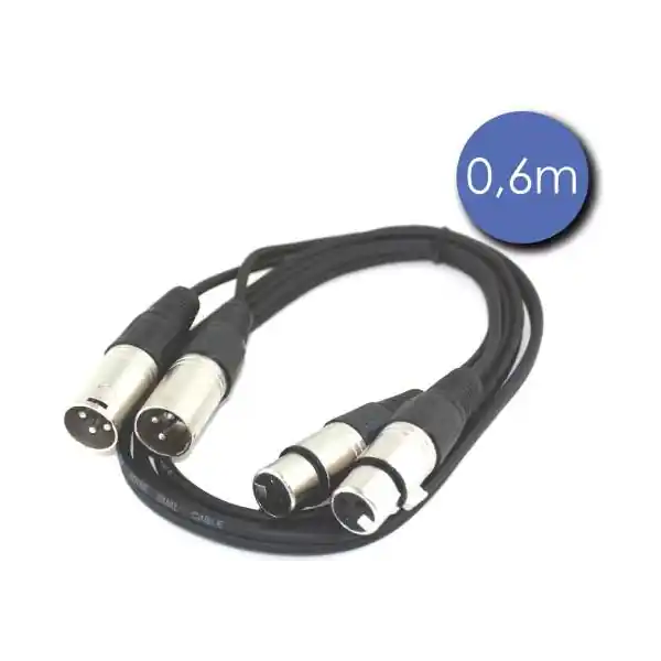 Power Acoustics - AccessoiresCAB 2123 (0,6m) Bon Marché