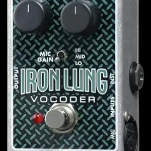 Top Vente DISCONTINUE electro Harmonix NANO IRON LUNG