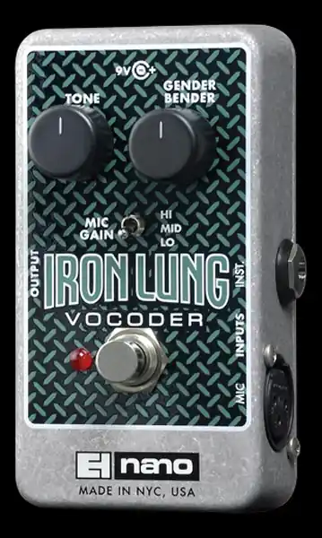 Top Vente DISCONTINUE electro Harmonix NANO IRON LUNG