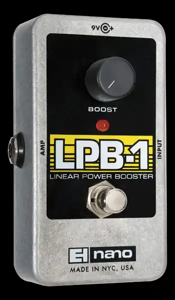 Electro Harmonix NANO LPB-1 POWER BOOSTER Nouvel Arrivage