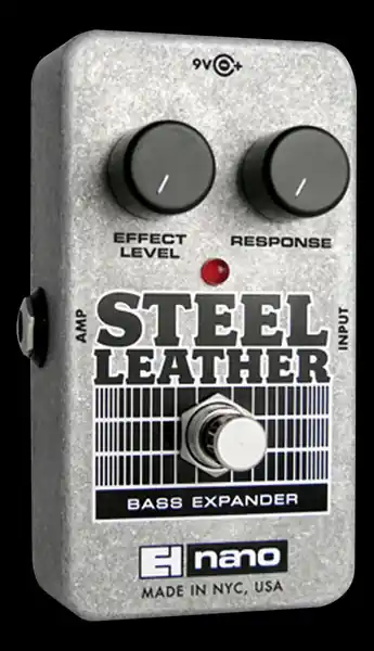DISCONTINUE electro Harmonix NANO STEEL LEATHER Bon Marché