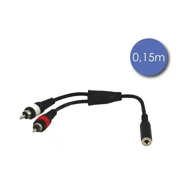 Power Acoustics - AccessoiresCAB 2184 (0,15m) Jusqu'à Épuisement Des Stocks