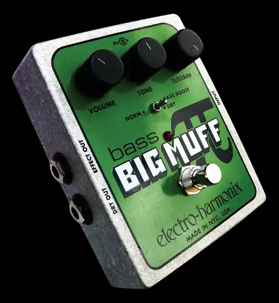 Quantité Limitée Electro Harmonix BASS BIG MUFF