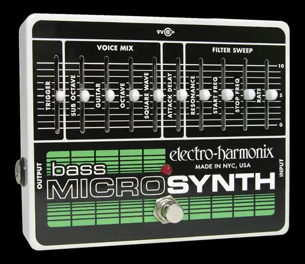 Electro Harmonix BASS MICRO SYNTHESIZER Certifié