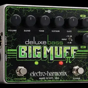 Meilleur Choix Electro Harmonix DELUXE BASS BIG MUFF