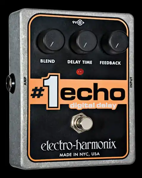 DISCONTINUE Electro Harmonix ECHO 1 Seulement Aujourd'hui