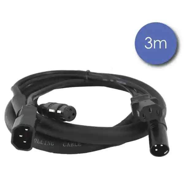 Power Acoustics - AccessoiresCAB 2196 (3m) Seulement Aujourd'hui