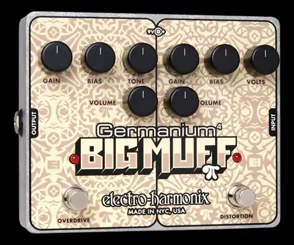Authentique DISCONTINUE Electro Harmonix GERMANIUM 4 BIG MUFF PI