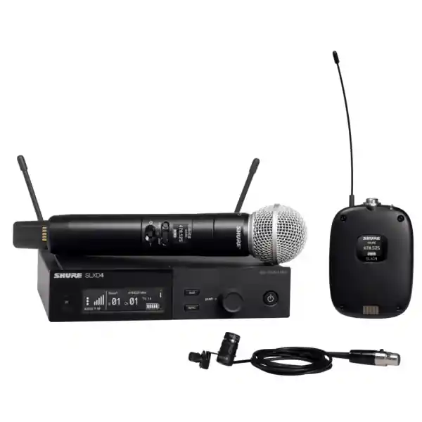 Nouvel Arrivage ShureSLXD124E/85-H56