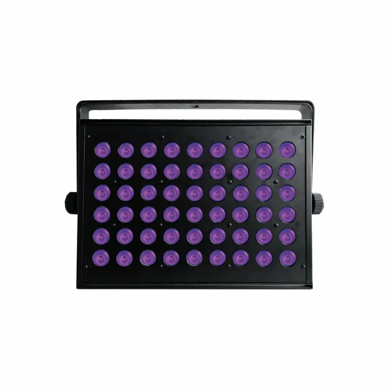 Haute Qualité Power Lighting UV PANEL 54x3W