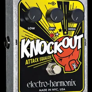 DISCONTINUE electro Harmonix KNOCKOUT Offre Exclusive