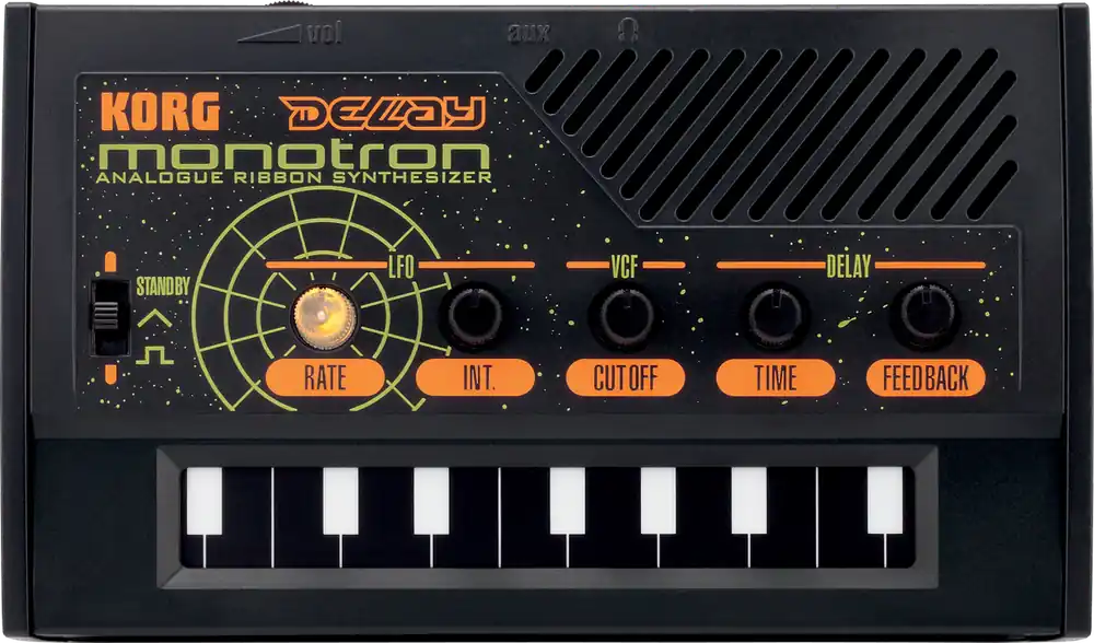 Haute Qualité Korg MONOTRON-DELAY Synthé miniature avec delay