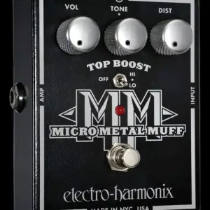 DISCONTINUE electro Harmonix micro Metal MUFF Populaire