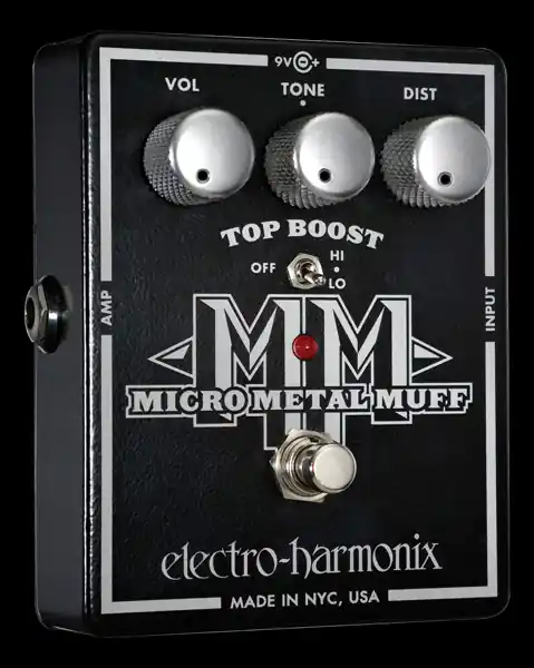 DISCONTINUE electro Harmonix micro Metal MUFF Populaire