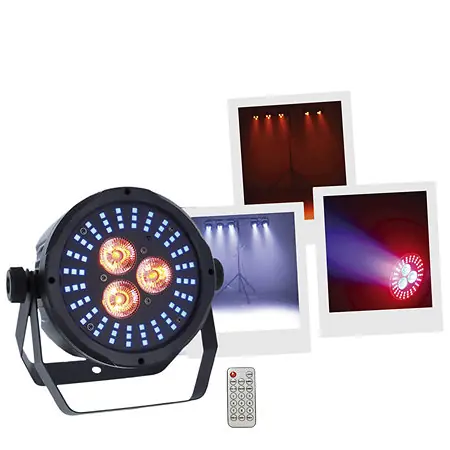 Power Lighting PAR SLIM IZO Prix Choc