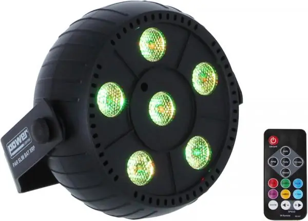 Power Lighting PAR SLIM BAT XRP Nouvel Arrivage