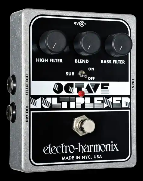 DISCONTINUE electro Harmonix OCTAVE MULTIPLEXER Prix Promo