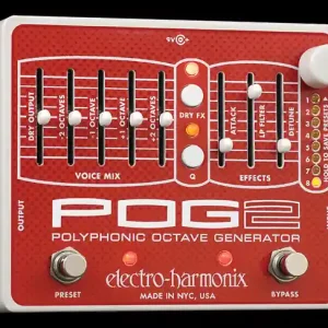 Vente Directe Electro Harmonix P.O.G. 2