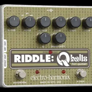 Bon Plan DISCONTINUE electro Harmonix RIDDLE