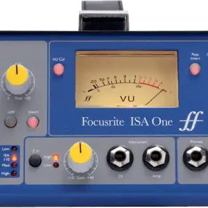 Promotion Focusrite préampli micro ISA - 1 canal