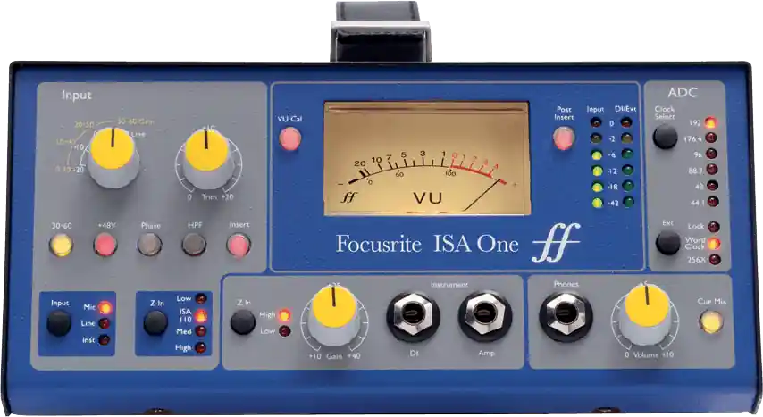 Promotion Focusrite préampli micro ISA - 1 canal