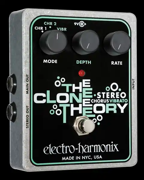 Electro Harmonix STEREO CLONE THEORY Meilleur Choix