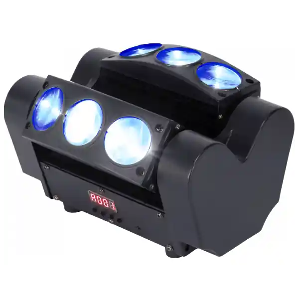Ibiza LightLED6-QUAD Meilleur Prix