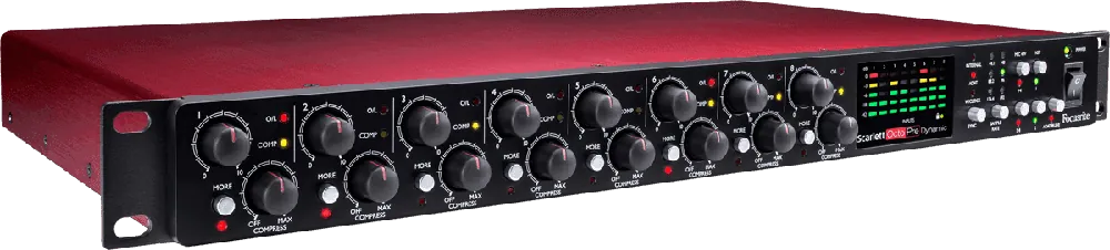 Focusrite OCTOPRE - Préampli micro 8 canaux - compresseur Prix Réduit