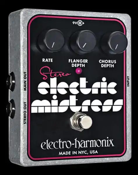 Electro Harmonix STEREO ELECTRIC MISTRESS Vente Flash