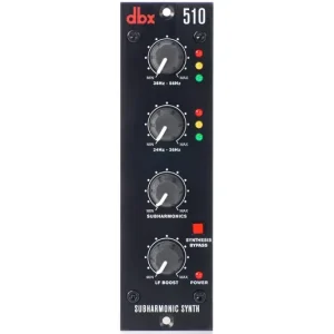 Must-Have DBX 510 Générateur de Sub-harmoniques, rack 500