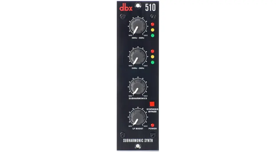 Must-Have DBX 510 Générateur de Sub-harmoniques, rack 500