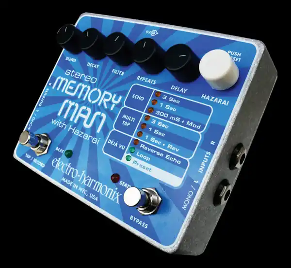 Electro Harmonix STEREO MEMORY MAN HAZARAI Usine Directe