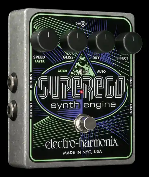 Paiement Sécurisé Electro Harmonix SUPER EGO