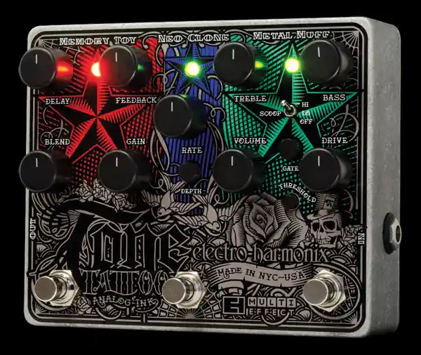 Acheter En Ligne DISCONTINUE electro Harmonix Tone TATTOO