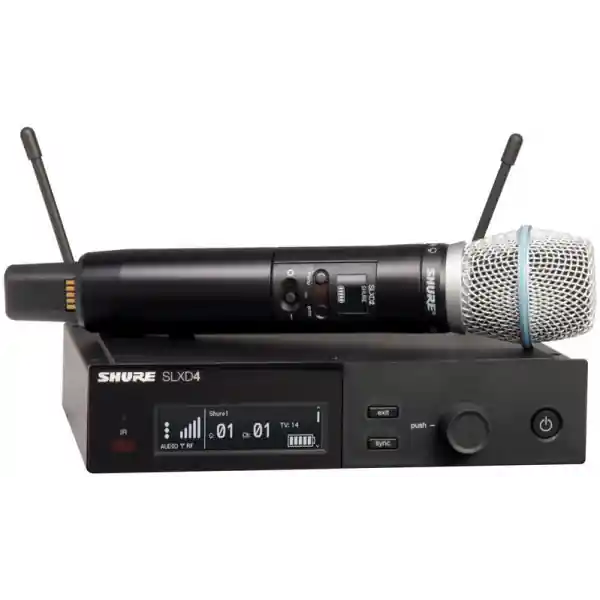 ShureSLXD24E/BETA87A H56 Marque