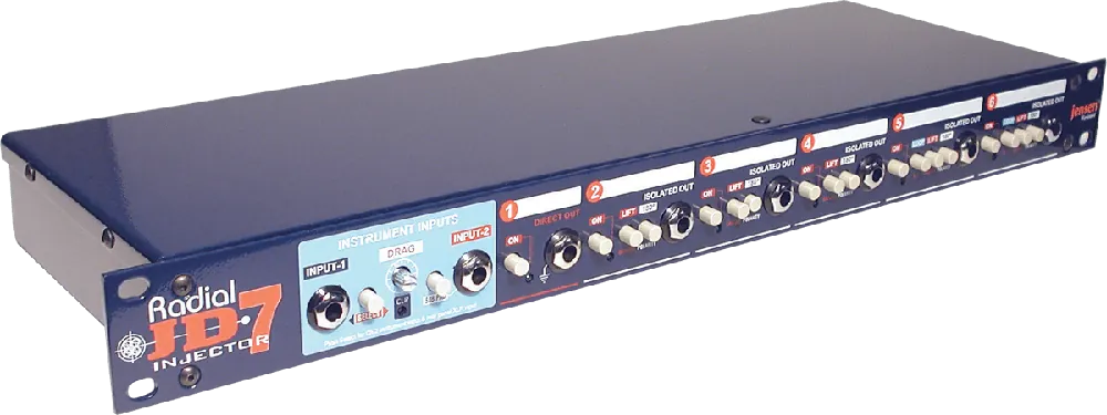 Radial SRA JD7 Retour Gratuit