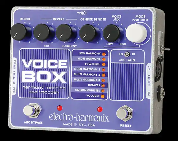 Electro Harmonix VOICE BOX Promotion Saisonnière