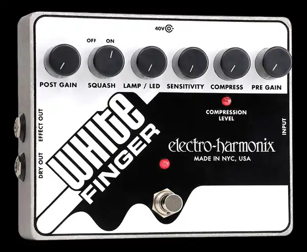 Nouvelle Collection DISCONTINUE electro Harmonix WHITE FINGER