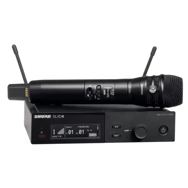 ShureSLXD24E/KSM8B H56 Solde