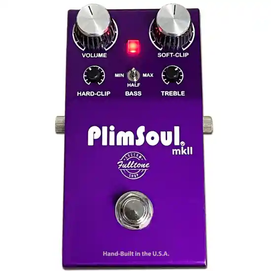 Meilleure Vente DISCONTINUE Fulltone PLIMSOUL MKII - Overdrive pédale d‘effet guitare électrique